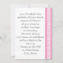 Search for petals wedding invitations Blush
