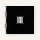 Search for fashion notebooks Black and white