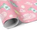 Search for libra wrapping paper Pink