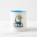 Search for blue eagle mugs United states of america
