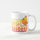 Search for cute big sister mugs For kids