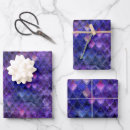 Search for dark mermaid gift wrap Elegant