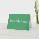 Search for bright thank you cards Bold typography