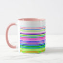 Search for neon stripes mugs Colourful