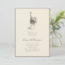 Search for giraffe invitations Unique