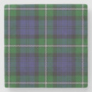 Search for tartan coasters Plaid