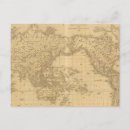 Search for ancient map postcards Engraved