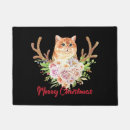 Search for christmas cat doormats Kitten