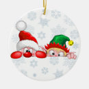 Search for funny gnomes christmas tree decorations Elf
