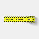 Search for police ribbon Warning