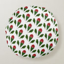 Search for red rose pattern cushions Elegant