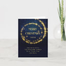 Search for string lights christmas cards Glitter