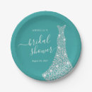 Search for bridal dress plates Shower