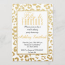 Search for leopard pattern invitations Luxury