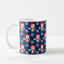 Search for cute blue penguin mugs Merry christmas