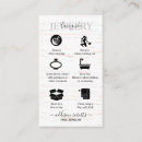 Search for thanksgiving business cards Rustic