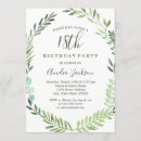 Search for 18th green invitations Watercolor