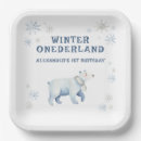 Search for polar bear plates Watercolor