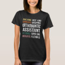Search for orthodontic tshirts Assistant
