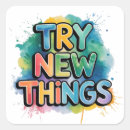 Search for trying stickers Quote