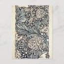 Search for floral wallpaper postcards William