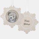 Search for havanese dog christmas tree decorations Puppy