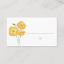 Search for orange place cards Botanical