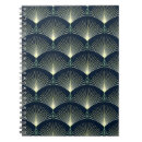 Search for art deco notebooks Stylish