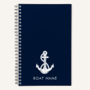 Search for boat notebooks Captain