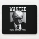 Search for mugshot mousepads Not my president