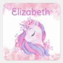 Search for birthday granddaughter stickers Unicorn