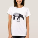 Search for tapir tshirts Mammal