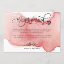 Search for just got married invitations Elegant