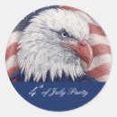 Search for red eagle stickers Stars and stripes