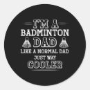 Search for play badminton stickers Sport