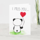 Search for cute missing you cards Watercolor