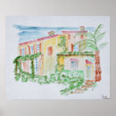 Search for south of france posters Watercolor