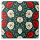 Search for red flower tiles Blue