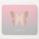 Search for rose design mousepads Butterfly