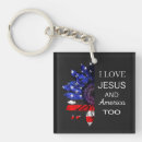 Search for blue t key rings Red white blue