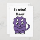 Search for cute triceratops postcards Dinosaur
