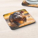 Search for hippos coasters Animals