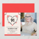 Search for 91st invitations Ninety