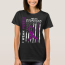 Search for purple womens tshirts Cancer