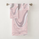 Search for blush and gray bath towels Girly
