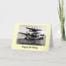 Search for airplane birthday cards Aircraft