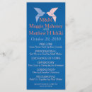 Search for catholic wedding programs Modern