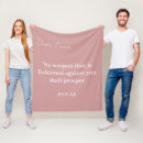 Search for scripture blankets Christian