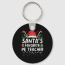 Search for santa favourite key rings Xmas