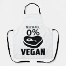 Search for funny vegan aprons Chef
